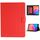 Per Huawei MediaPad T8 Custodia in pelle a vibrazione orizzontale tinta unita con slot per schede e supporto (rosso) Per Huawei MediaPad T8 Custodia in pelle a vibrazione orizzontale tinta unita con slot per schede e supporto (rosso)