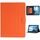 Per Lenovo Tab M10 Custodia in pelle con apertura orizzontale in tinta unita con slot per schede e supporto (arancione) Per Lenovo Tab M10 Custodia in pelle con apertura orizzontale in tinta unita con slot per schede e supporto (arancione)