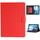 Per Lenovo Tab M10 Custodia in pelle con apertura orizzontale in tinta unita con slot per schede e supporto (rosso) Per Lenovo Tab M10 Custodia in pelle con apertura orizzontale in tinta unita con slot per schede e supporto (rosso)