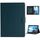 Per Lenovo Tab M10 Custodia in pelle con apertura orizzontale in tinta unita con slot per schede e supporto (verde scuro) Per Lenovo Tab M10 Custodia in pelle con apertura orizzontale in tinta unita con slot per schede e supporto (verde scuro)