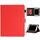 Per custodia universale in pelle a vibrazione orizzontale tinta unita da 10 pollici con slot per schede e supporto e slot per penna (rosso) Per custodia universale in pelle a vibrazione orizzontale tinta unita da 10 pollici con slot per schede e supporto e slot per penna (rosso)