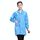 Electronic Factory Anti Static Blue Abbigliamento antipolvere Stripe Abbigliamento antipolvere, Taglia: S (Blu)