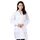 Electronic Factory Anti Static Blue Abbigliamento antipolvere Stripe Abbigliamento antipolvere, Taglia: M (Bianco)