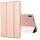 Per Huawei Matepad 10.4 GEBEI custodia in pelle orizzontale antiurto antiurto con supporto a tre pieghevole (oro rosa) Per Huawei Matepad 10.4 GEBEI custodia in pelle orizzontale antiurto antiurto con supporto a tre pieghevole (oro rosa)