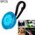 5 PCS Luce di sicurezza con fibbia appesa luminosa per braccio da corsa notturna da campeggio (blu) 5 PCS Luce di sicurezza con fibbia appesa luminosa per braccio da corsa notturna da campeggio (blu)