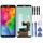 Schermo LCD originale per LG Q7 / Q7+ / Q7 Plus / Q610 / Q610YB LM-Q610YB con assemblaggio completo di digitalizzatore