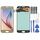 Schermo LCD OLED per Samsung Galaxy S6 con assemblaggio completo di digitalizzatore (oro) Schermo LCD OLED per Samsung Galaxy S6 con assemblaggio completo di digitalizzatore (oro)