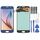 Schermo LCD OLED per Samsung Galaxy S6 con assemblaggio completo di digitalizzatore (blu) Schermo LCD OLED per Samsung Galaxy S6 con assemblaggio completo di digitalizzatore (blu)