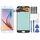 Schermo oled con touch di ricambio per Samsung Galaxy S6 bianco SPA1676WL