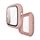 Per Fitbit Versa 2 Shell PC smerigliato da iniezione di carburante + film in vetro temperato (rosa) Per Fitbit Versa 2 Shell PC smerigliato da iniezione di carburante + film in vetro temperato (rosa)