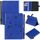 Per Amazon Kindle Paperwhite 4 (2018) / 3/2/1 Cat Bee Embossing Pattern Tavolo antiurto Custodia protettiva in pelle con flip orizzontale per PC con slot per schede e portafoglio e slot per penna e funzione sleep / wake-up (blu) Per Amazon Kindle Paperwhite 4 (2018) / 3/2/1 Cat Bee Embossing Pattern Tavolo antiurto Custodia protettiva in pelle con flip orizzontale per PC con slot per schede e portafoglio e slot per penna e funzione sleep / wake-up (blu)