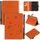 Per Amazon Kindle Paperwhite 4 (2018) / 3/2/1 Cat Bee Embossing Pattern Tavolo antiurto Custodia protettiva in pelle con flip orizzontale per PC con slot per schede e portafoglio e slot per penna e funzione sleep / wake-up (arancione) Per Amazon Kindle Paperwhite 4 (2018) / 3/2/1 Cat Bee Embossing Pattern Tavolo antiurto Custodia protettiva in pelle con flip orizzontale per PC con slot per schede e portafoglio e slot per penna e funzione sleep / wake-up (arancione)