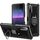 Per Sony Xperia L4 Custodia protettiva in fibra di carbonio con supporto per anello rotante a 360 gradi (nero) Per Sony Xperia L4 Custodia protettiva in fibra di carbonio con supporto per anello rotante a 360 gradi (nero)