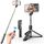 Bastone per selfie treppiede Bluetooth pieghevole in lega di alluminio L03 (nero) Bastone per selfie treppiede Bluetooth pieghevole in lega di alluminio L03 (nero)