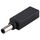 Connettore adattatore maschio PD 18,5 V-20 V 5,5 x 1,0 mm (nero)