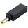 Connettore adattatore maschio PD 19V 5,0x3,0mm (nero)