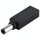 Connettore adattatore maschio PD 19V 6.0x0.6mm (nero)