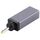 Connettore adattatore maschio PD 18,5 V-20 V 2,5 x 0,7 mm (grigio argento)