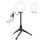 Pulluz 4.7 pollici Lampada anello da 12 cm + Desktop Tripod Selfie Stick Mount USB Bianco LED LED Ring Selfie Beauty Vlogging Photography Video Lights Kit (Nero) Pulluz 4.7 pollici Lampada anello da 12 cm + Desktop Tripod Selfie Stick Mount USB Bianco LED LED Ring Selfie Beauty Vlogging Photography Video Lights Kit (Nero)