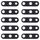 Obiettivo fotocamera posteriore da 10 PC per LG K50 / K12 MAX / LMX520BMW / LMX520EMW Obiettivo fotocamera posteriore da 10 PC per LG K50 / K12 MAX / LMX520BMW / LMX520EMW
