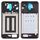 Per OPPO A11X / A9 (2020) Cornice per cornice centrale (nera)