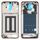 Per OPPO A11X / A9 (2020) Piastra con cornice centrale (oro)
