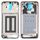 Per OPPO A11X / A9 (2020) Cornice per cornice centrale (bianca)