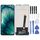 Schermo LCD originale per HTC U20 5G con digitalizzatore assemblaggio completo (nero) Schermo LCD originale per HTC U20 5G con digitalizzatore assemblaggio completo (nero)
