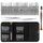 Strumento di manutenzione per tablet per telefono cellulare con set di cacciaviti a portafoglio portatile con aspirazione magnetica 27 in 1 Strumento di manutenzione per tablet per telefono cellulare con set di cacciaviti a portafoglio portatile con aspirazione magnetica 27 in 1