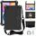 Per Samsung Galaxy Tab S6 Lite P610 Honeycomb Eva + PC Shock Aoffroof With Cinp (Black + Black) Per Samsung Galaxy Tab S6 Lite P610 Honeycomb Eva + PC Shock Aoffroof With Cinp (Black + Black)
