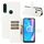 Per Alcatel 1SE 2020 Custodia protettiva a vibrazione orizzontale con struttura litchi con supporto e slot per schede e portafoglio (bianco) Per Alcatel 1SE 2020 Custodia protettiva a vibrazione orizzontale con struttura litchi con supporto e slot per schede e portafoglio (bianco)