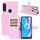 Per Alcatel 1SE 2020 Custodia protettiva a vibrazione orizzontale con struttura litchi con supporto e slot per schede e portafoglio (rosa) Per Alcatel 1SE 2020 Custodia protettiva a vibrazione orizzontale con struttura litchi con supporto e slot per schede e portafoglio (rosa)