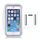 10 PCS Sports Outdoor Arm Bag Fitness con borsa da braccio per telefono cellulare touch screen, dimensioni: grande (bianco) 10 PCS Sports Outdoor Arm Bag Fitness con borsa da braccio per telefono cellulare touch screen, dimensioni: grande (bianco)