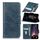 Per Alcatel 1SE 2020 Mirren Crazy Horse Texture Custodia in pelle con vibrazione orizzontale con supporto, slot per schede e portafoglio (blu)