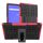 Per Lenovo Tab M10 Plus TB-X606F Custodia protettiva antiurto per pneumatici TPU + PC con supporto (rosa rossa) Per Lenovo Tab M10 Plus TB-X606F Custodia protettiva antiurto per pneumatici TPU + PC con supporto (rosa rossa)