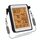 CH-212 Termometro da cucina con griglia intelligente con schermo a doppia sonda, colore: retroilluminazione arancione CH-212 Termometro da cucina con griglia intelligente con schermo a doppia sonda, colore: retroilluminazione arancione