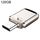 Disco USB Twister Flash U da 128G con interfaccia USB 3.1 + USB-C, standard