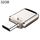 EAGET 32G USB 3.1 + interfaccia USB-C Metal Twister Flash U Disk, standard