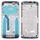 Cornice per cornice LCD alloggiamento anteriore per Motorola Moto E5 (grigio) Cornice per cornice LCD alloggiamento anteriore per Motorola Moto E5 (grigio)