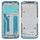 Piastra cornice cornice LCD alloggiamento anteriore per Motorola Moto E5 Plus (blu) Piastra cornice cornice LCD alloggiamento anteriore per Motorola Moto E5 Plus (blu)