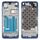 Piastra cornice cornice LCD alloggiamento anteriore per Motorola Moto One Vision (blu) Piastra cornice cornice LCD alloggiamento anteriore per Motorola Moto One Vision (blu)