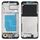 Piastra cornice cornice LCD alloggiamento anteriore per Motorola Moto G8 Power Lite (nero) Piastra cornice cornice LCD alloggiamento anteriore per Motorola Moto G8 Power Lite (nero)