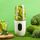 Mingdian portatile USB ricaricabile spremiagrumi mini tazza di succo (bianco)