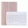 Per Huawei Matepad T8 Custodia in pelle Bluetooth Bluetooth ultra-sottile con stand & Sleep Funzione e retroilluminazione (oro rosa) Per Huawei Matepad T8 Custodia in pelle Bluetooth Bluetooth ultra-sottile con stand & Sleep Funzione e retroilluminazione (oro rosa)