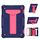 Per Amazon Kindle Fire HD 8 2020 / Fire 8 Plus Staffa a forma di T Contrasto Colore antiurto PC + Custodia protettiva per tablet in silicone (Navy + Rose Red) Per Amazon Kindle Fire HD 8 2020 / Fire 8 Plus Staffa a forma di T Contrasto Colore antiurto PC + Custodia protettiva per tablet in silicone (Navy + Rose Red)