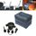 Z5Q1 Sgabello grande quadrato + pompa per auto Sgabello gonfiabile universale da viaggio per auto Z5Q1 Sgabello grande quadrato + pompa per auto Sgabello gonfiabile universale da viaggio per auto