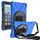 Per Amazon Kindle Fire HD8 (2020) Custodia protettiva antiurto in silicone colorato + PC con supporto e tracolla e tracolla (blu) Per Amazon Kindle Fire HD8 (2020) Custodia protettiva antiurto in silicone colorato + PC con supporto e tracolla e tracolla (blu)