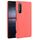 Per Sony Xperia 1 II PC antiurto con texture coccodrillo + custodia in PU (rosso) Per Sony Xperia 1 II PC antiurto con texture coccodrillo + custodia in PU (rosso)