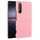 Per Sony Xperia 1 II antiurto coccodrillo texture PC + custodia in PU (rosa) Per Sony Xperia 1 II antiurto coccodrillo texture PC + custodia in PU (rosa)