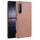 Per Sony Xperia 1 II antiurto con texture coccodrillo PC + custodia in PU (marrone) Per Sony Xperia 1 II antiurto con texture coccodrillo PC + custodia in PU (marrone)